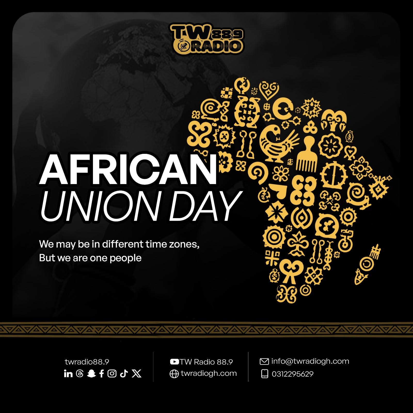 African Union Day: Celebrating Unity Beyond Borders - TW Radio 88.9 FM